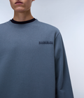 Sovana French Terry Sweatshirt Grey - 5