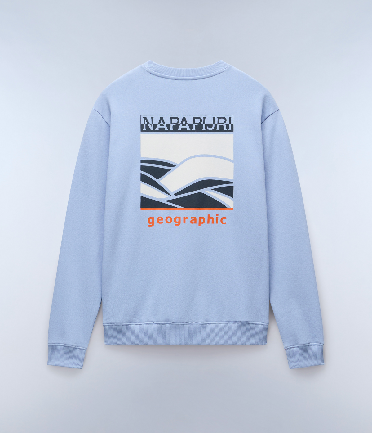 Sovana French Terry Sweatshirt Light Blue - 4