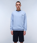 Sovana French Terry Sweatshirt Light Blue - 2