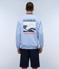 Sovana French Terry Sweatshirt Light Blue - 3
