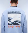 Sovana French Terry Sweatshirt Light Blue - 6