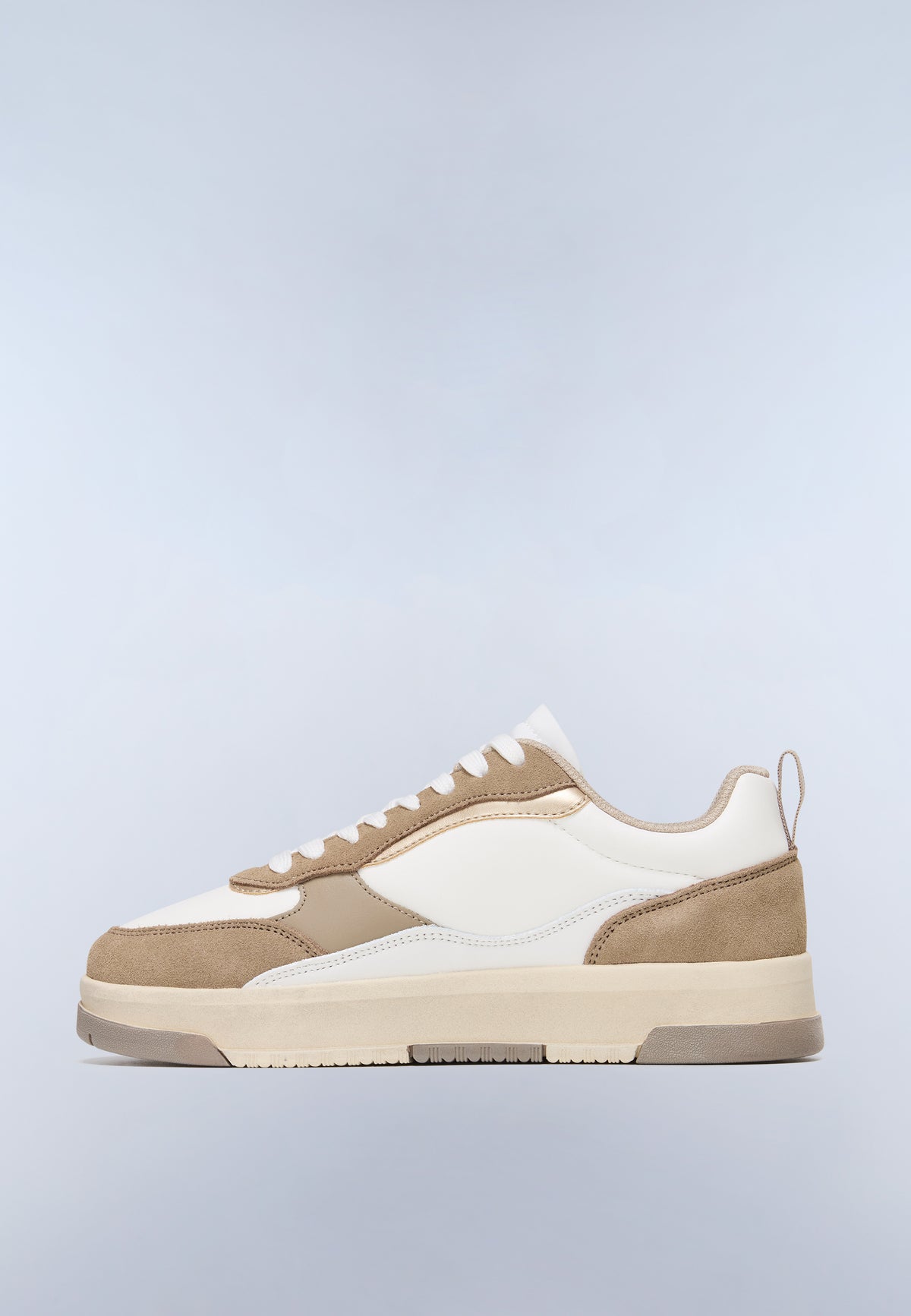 Sneaker Sand Weiss/Beige - 3