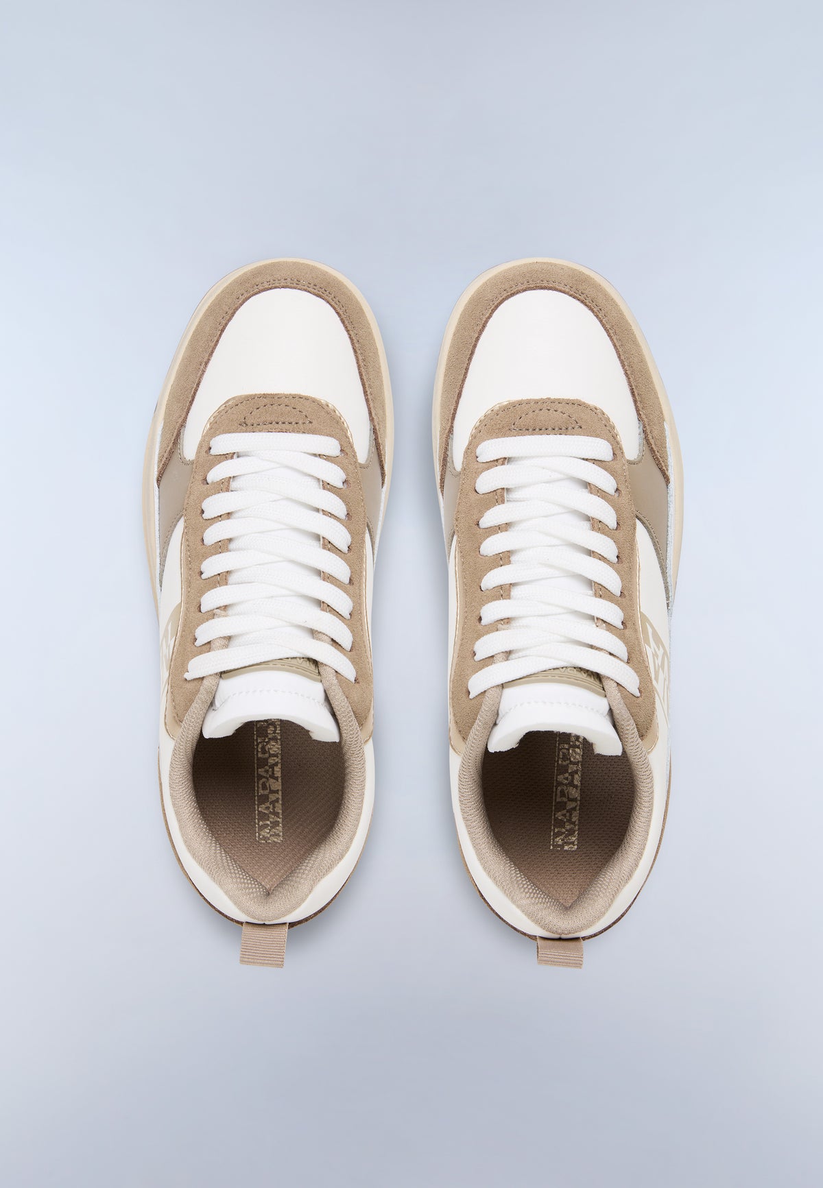 Sneaker Sand Weiss/Beige - 4