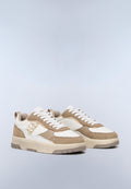 Sneaker Sand Weiss/Beige - 6