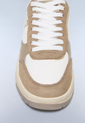 Sneaker Sand Weiss/Beige - 7