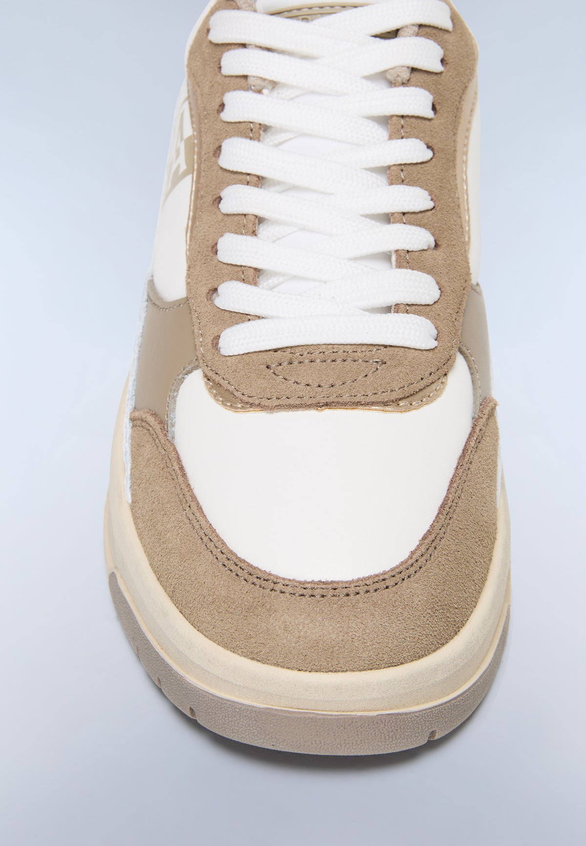 Sneaker Sand Weiss/Beige - 7