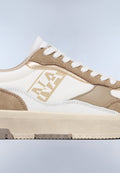 Sneaker Sand Weiss/Beige - 8
