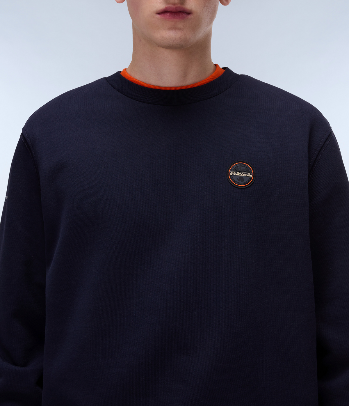 Badge French Terry SweatshirtBlack