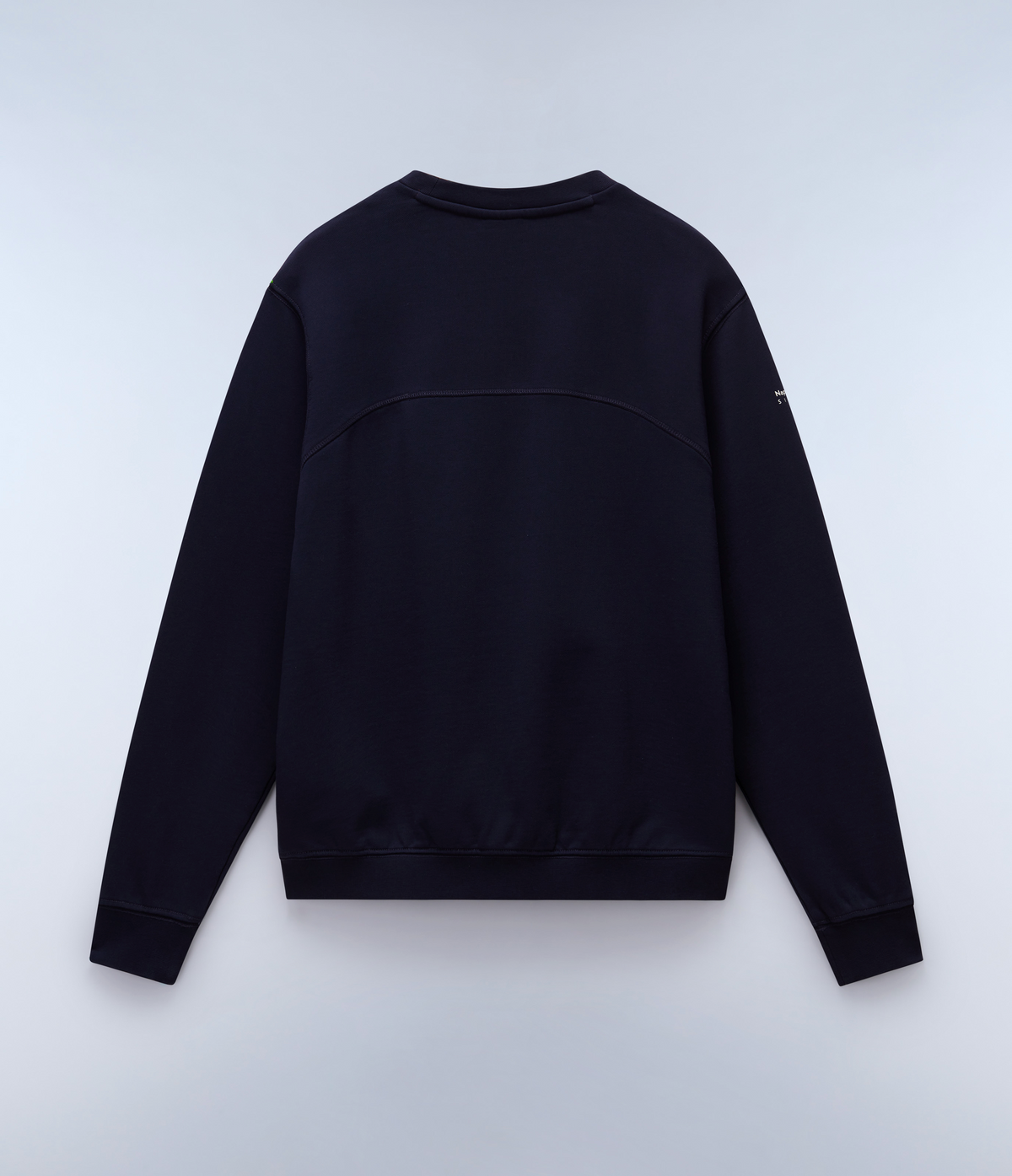 Badge French Terry SweatshirtDark Blue