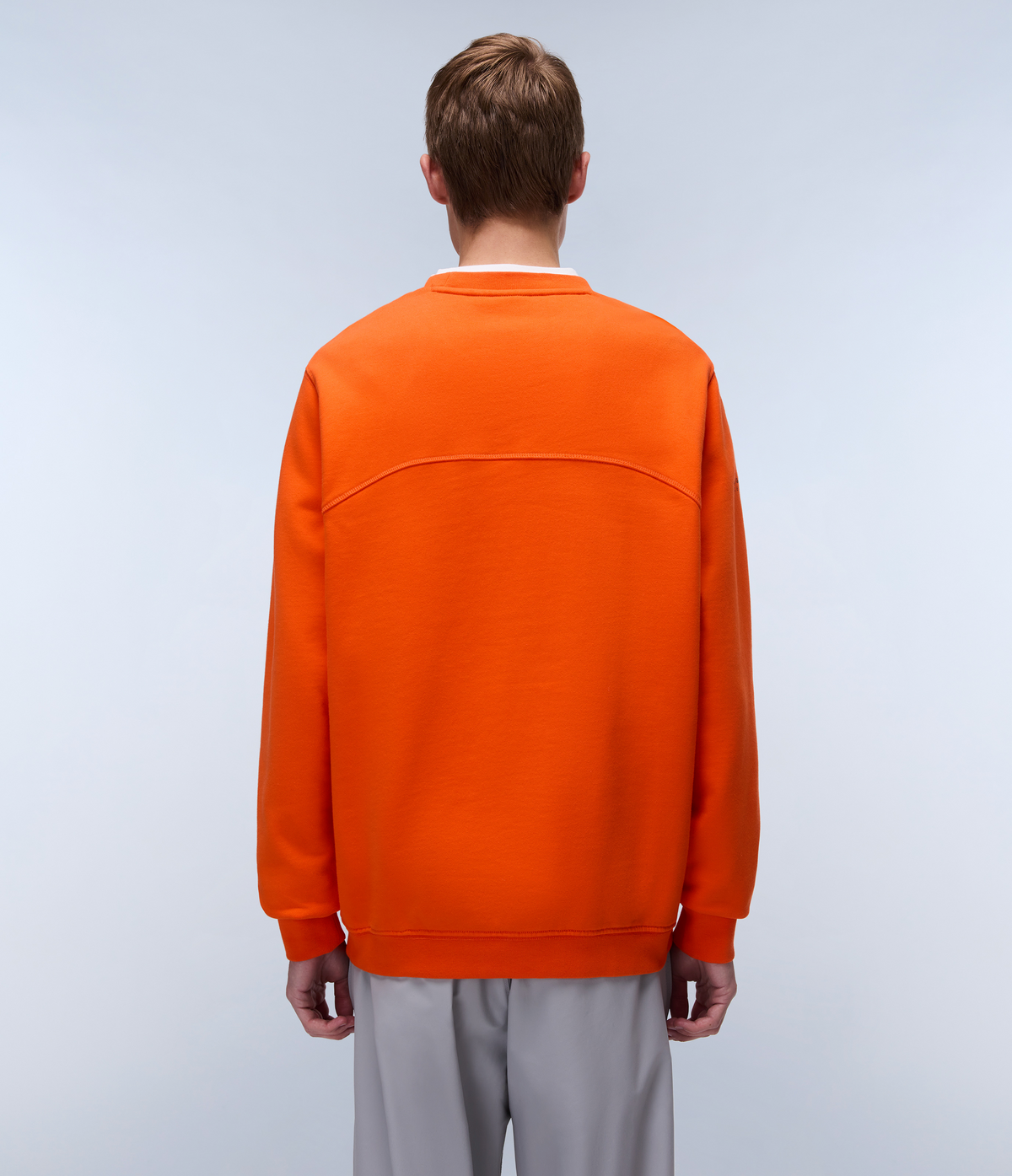 Sweat-Shirt Badge French Terry