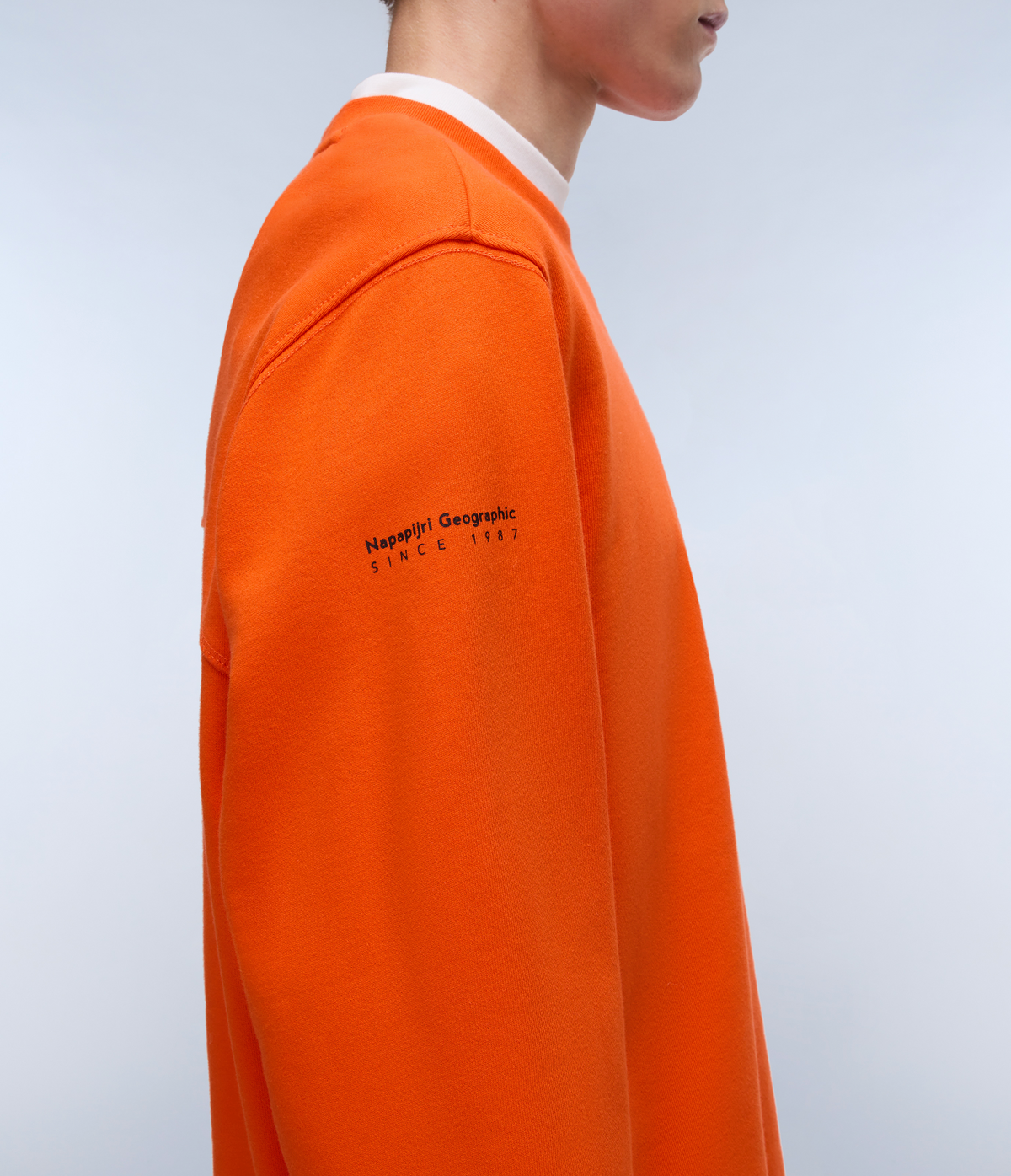 Sweat-Shirt Badge French Terry