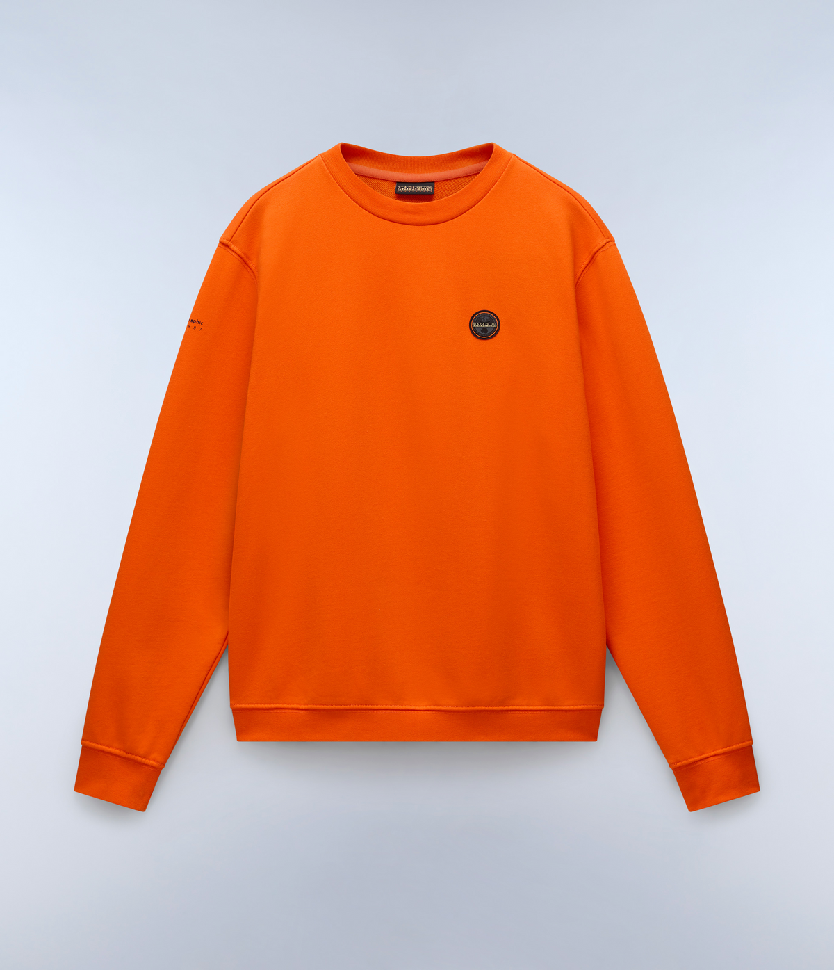 Sweat-Shirt Badge French Terry