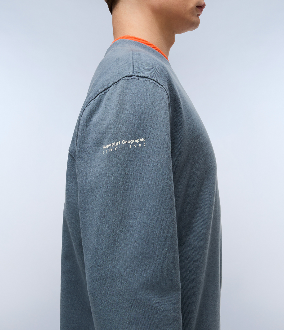 Sudadera de Badge French TerryGris