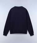 Vanni French Terry Sweatshirt Dark Blue - 5
