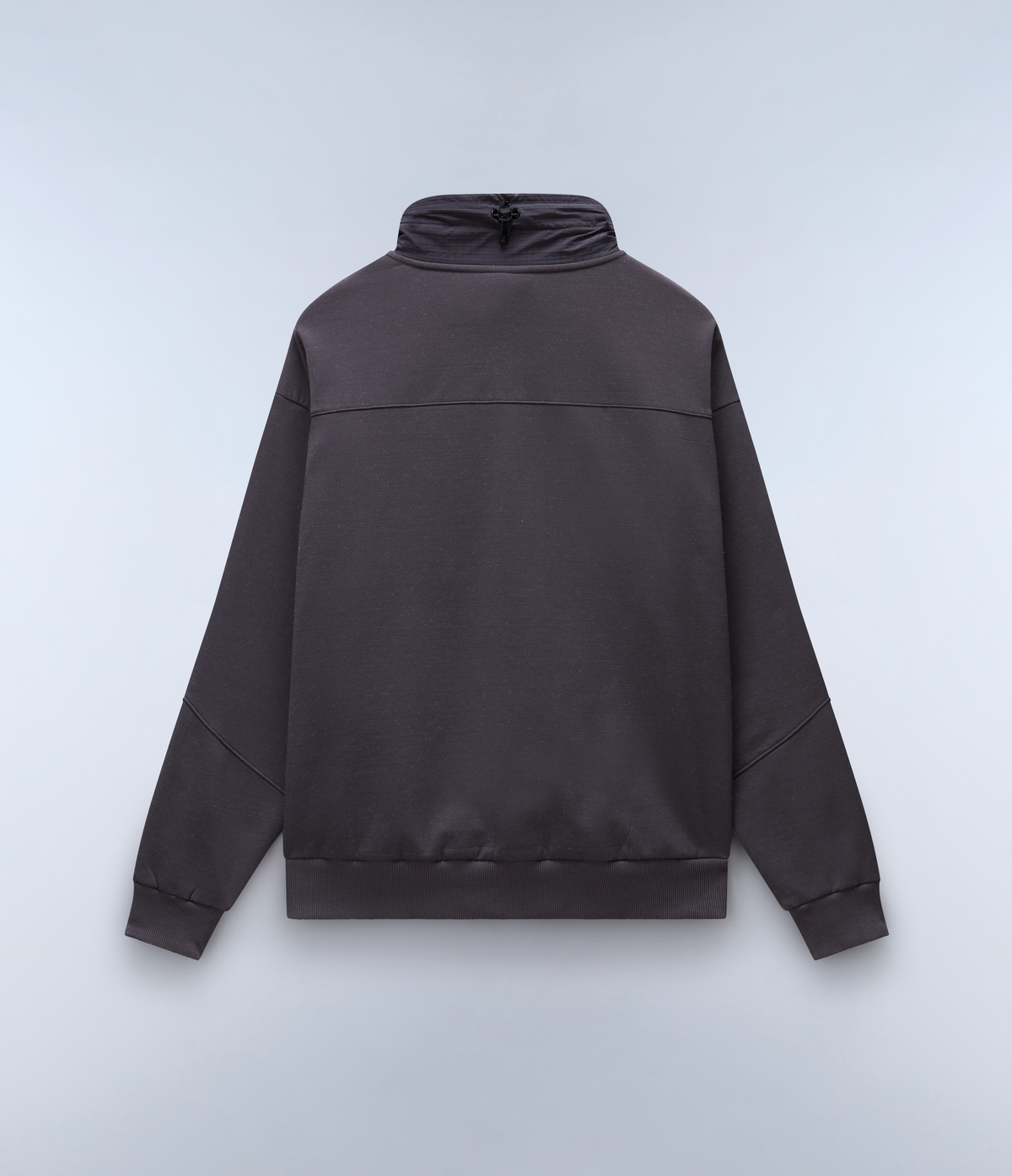 Tusco French Terry 1/2 Zip SweatshirtDark Grey
