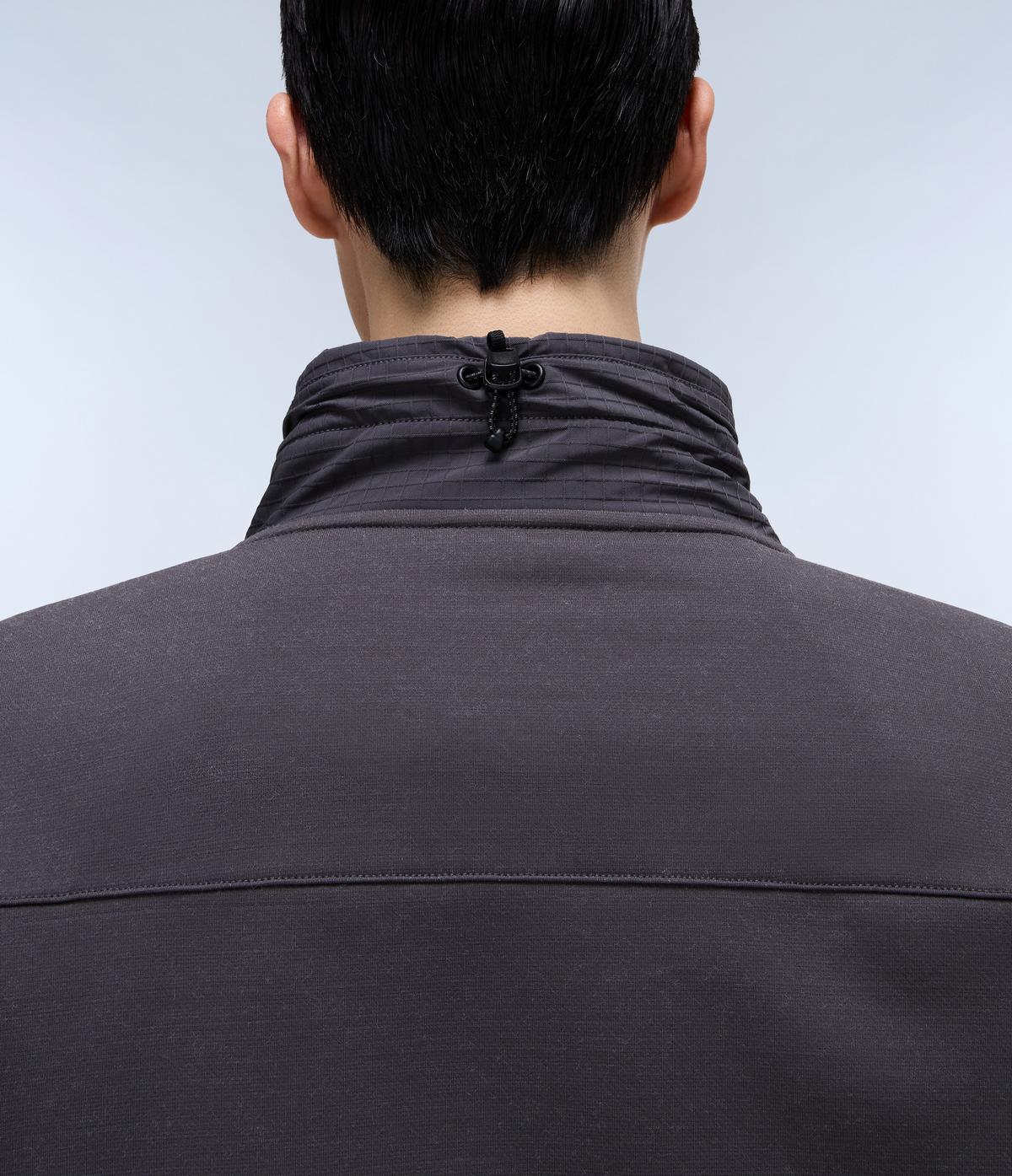 Tusco French Terry 1/2 Zip SweatshirtDark Grey