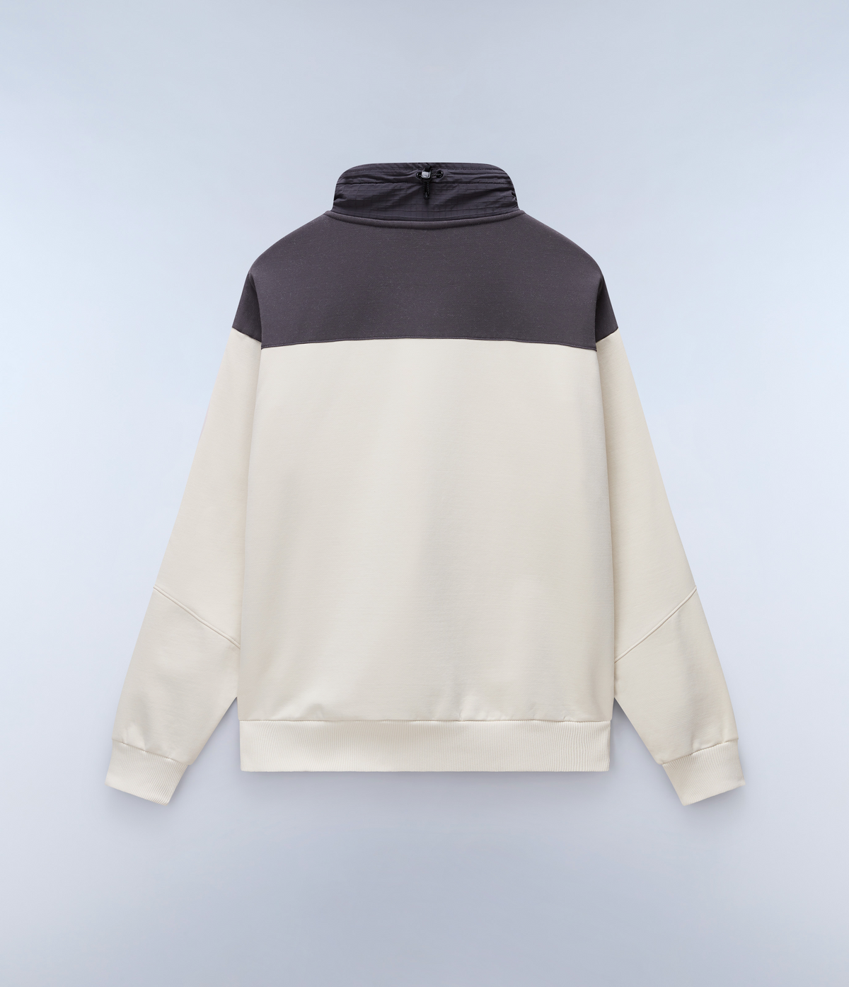 Tusco French Terry 1/2 Zip SweatshirtBeige