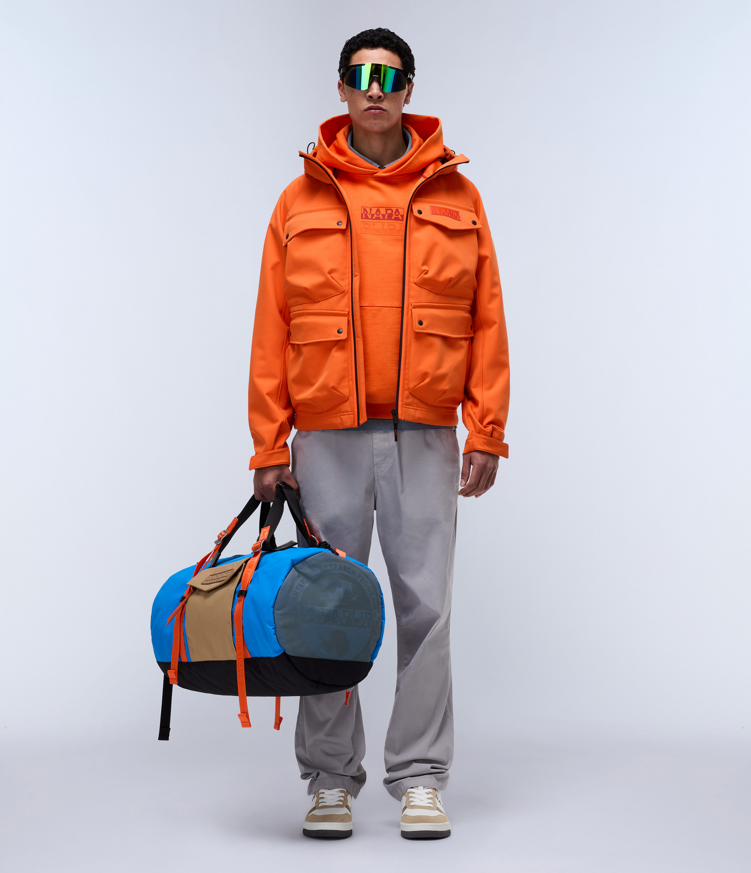 Cortona French Terry Zomerhoodie 