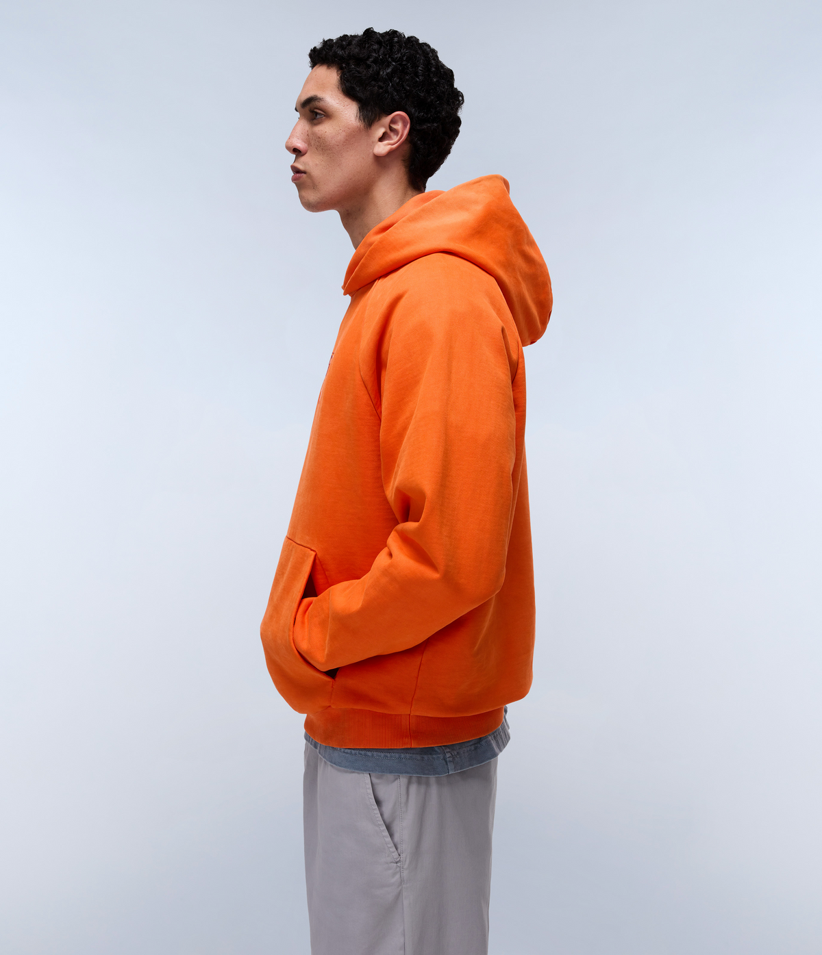 Cortona French Terry HoodieOrange Red