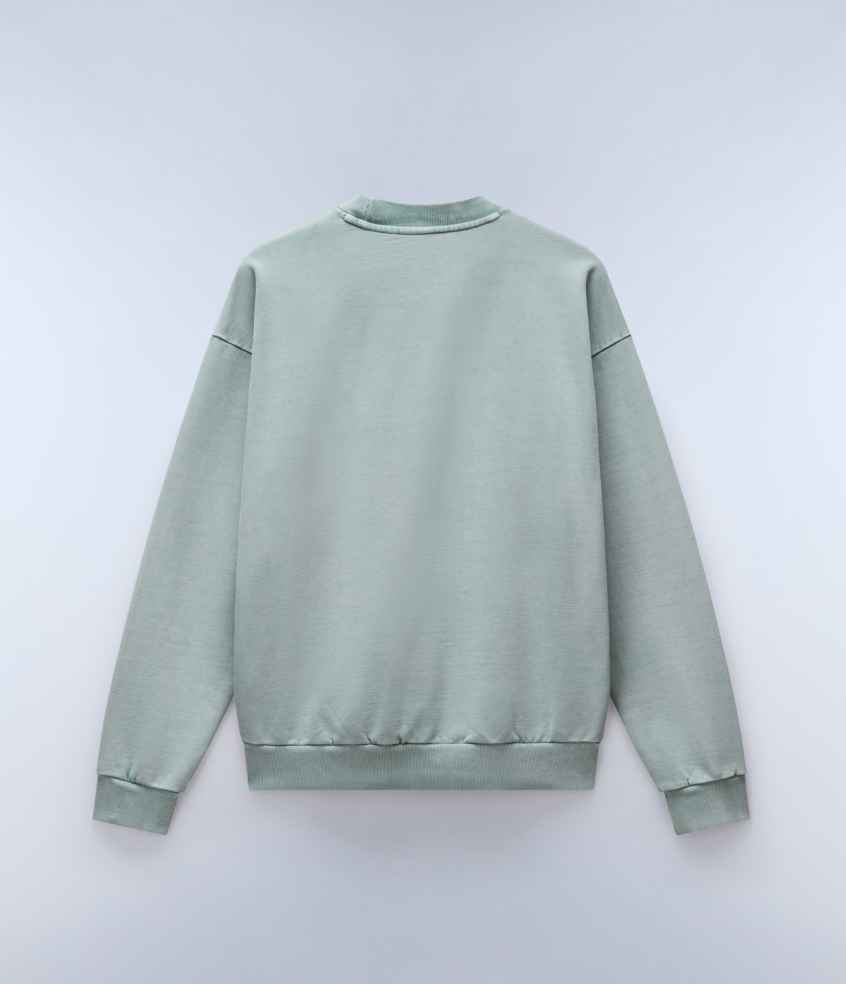 Cortona French Terry SweatshirtGreen Mil