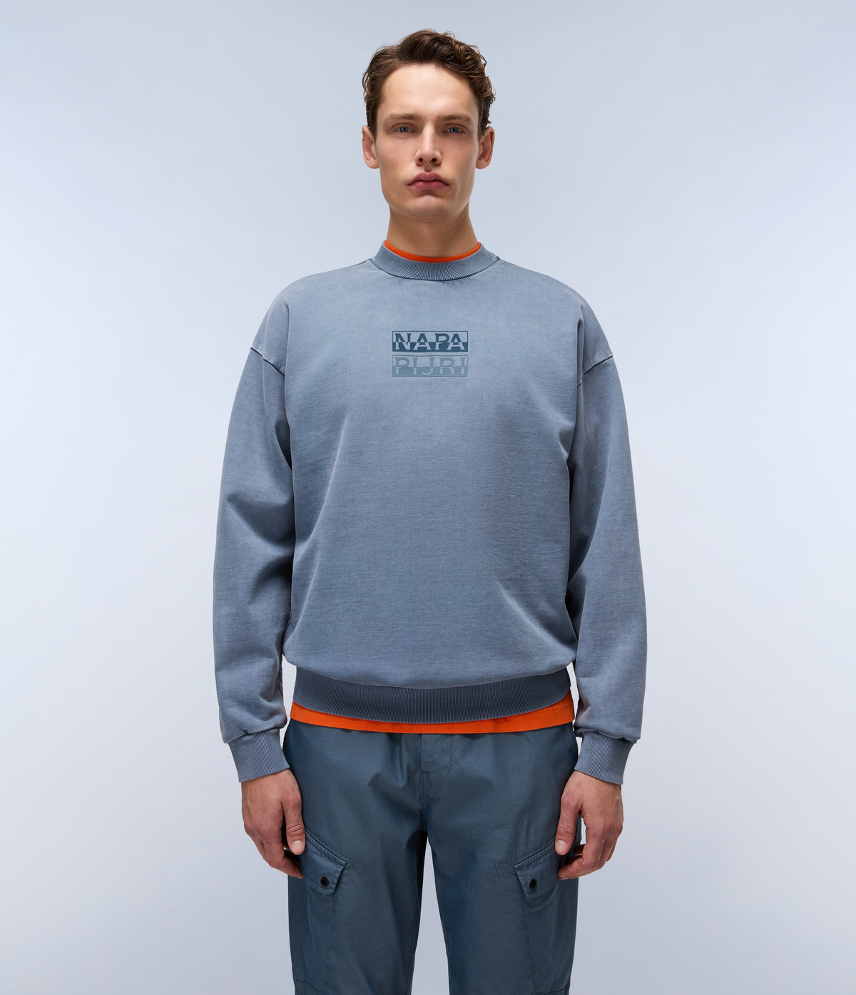 Sudadera de Cortona French TerryGris