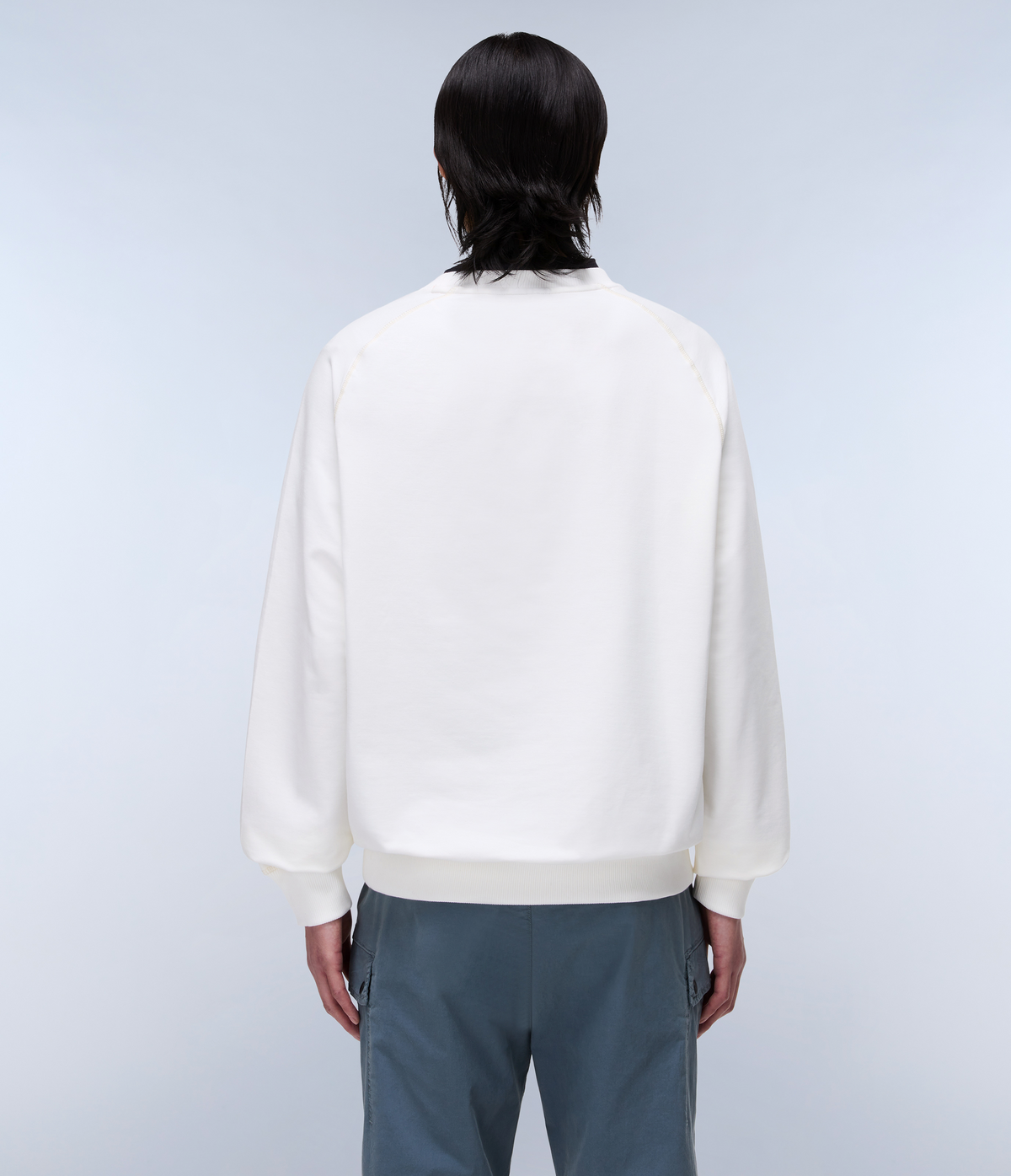 Sorano French Terry SweatshirtWhite