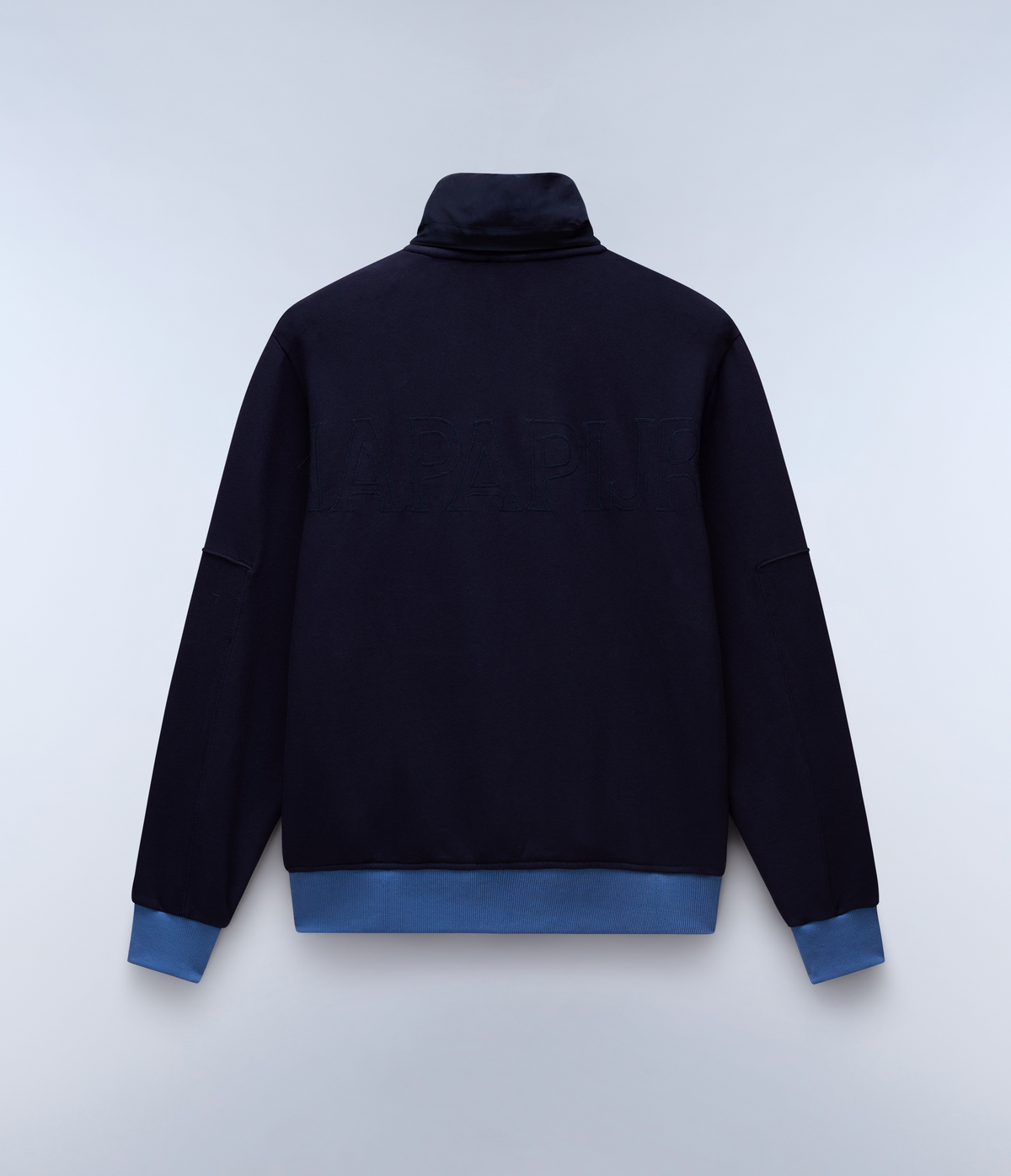 Ambra French Terry HoodieDark Blue