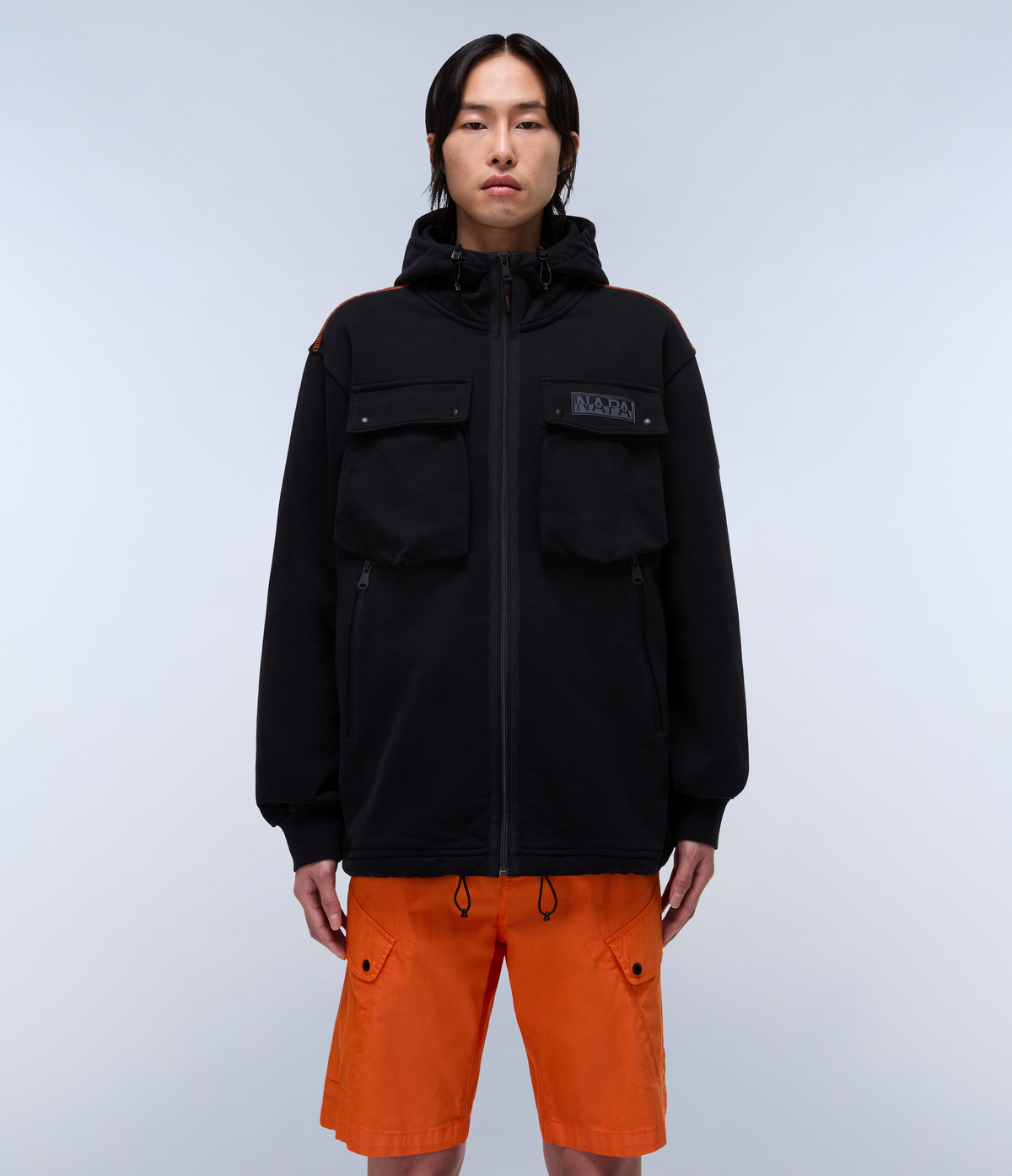 Rivalto French Terry HoodieBlack