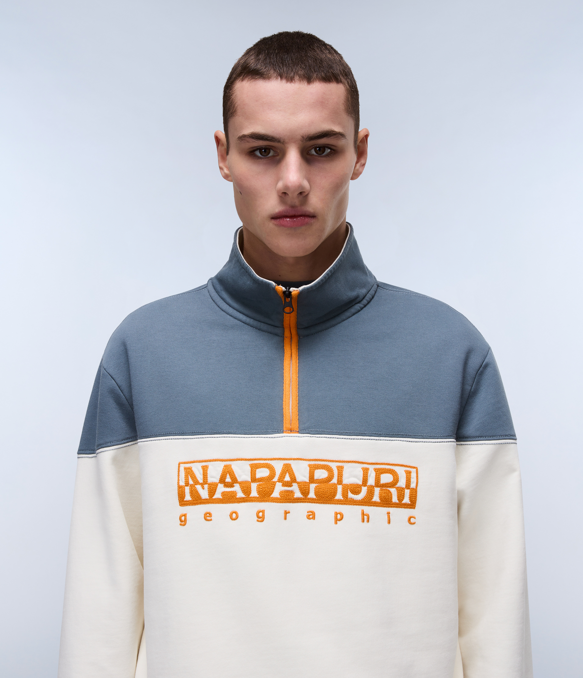 Saturnia French Terry 1/2 Zip Sweatshirt Saturnia French Terry 1/2 Zip Sweatshirt