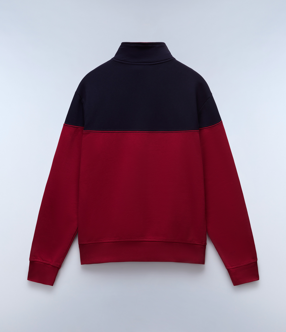 Saturnia French Terry 1/2 Zip SweatshirtBordeaux
