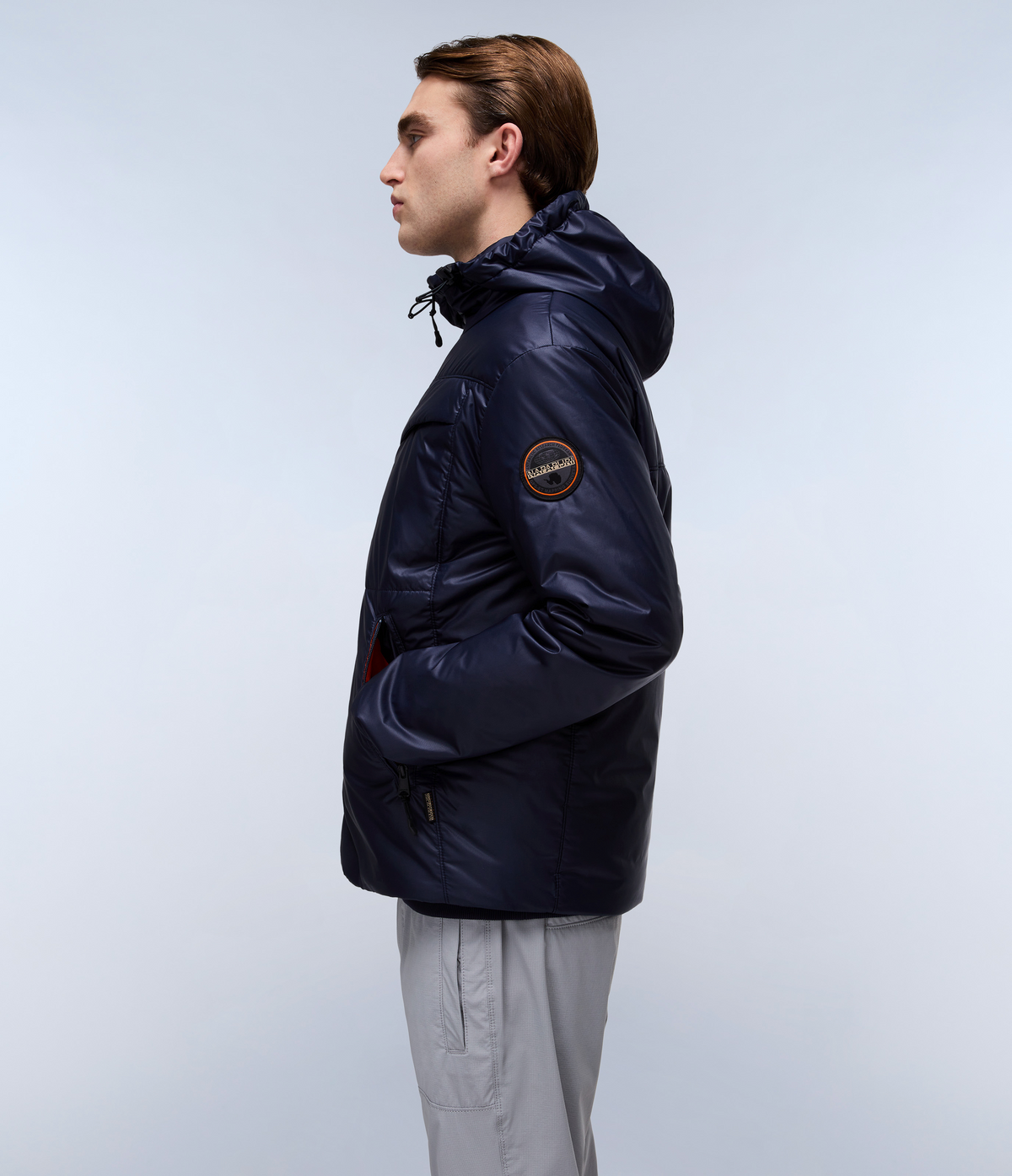Sovana Short JacketDark Blue