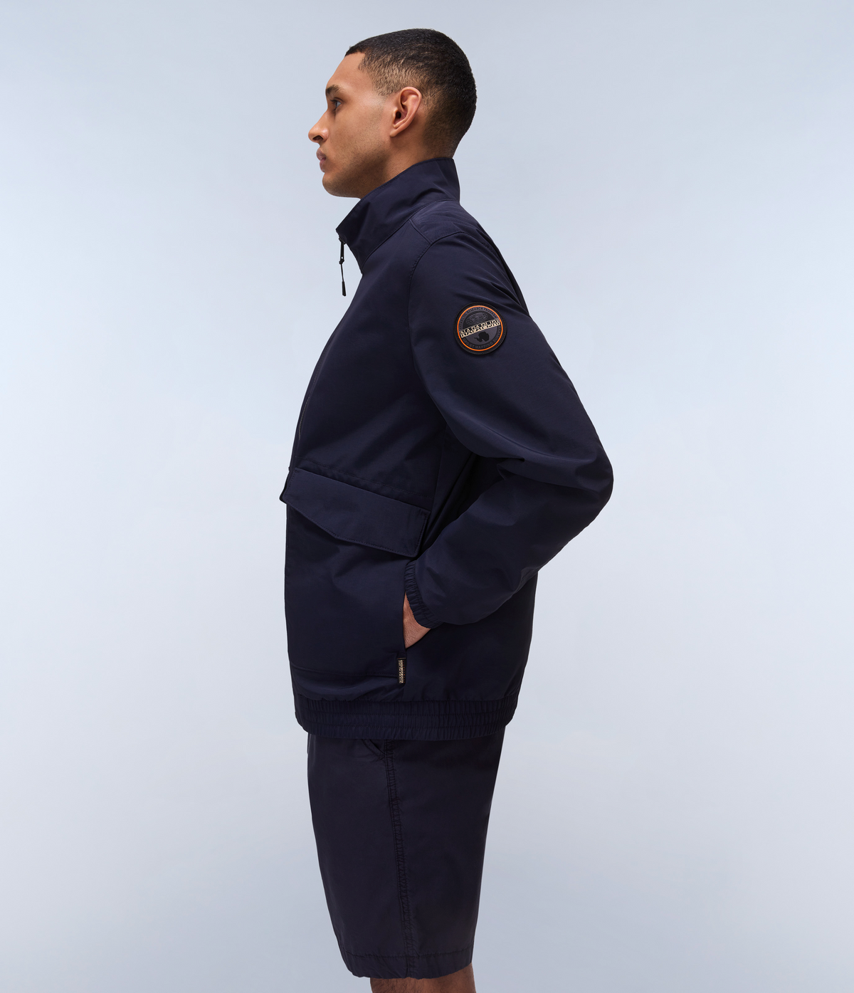 Giovi Summer Short Jacket Dark Blue - 4