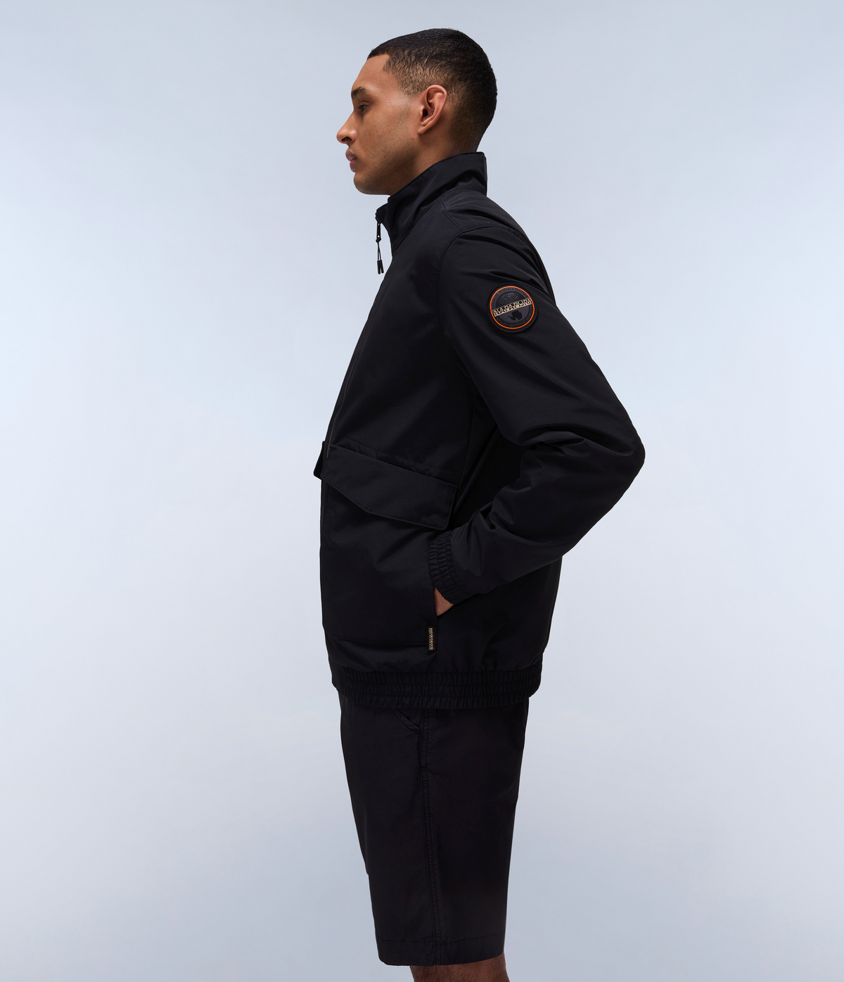 Giovi Summer Short JacketBlack