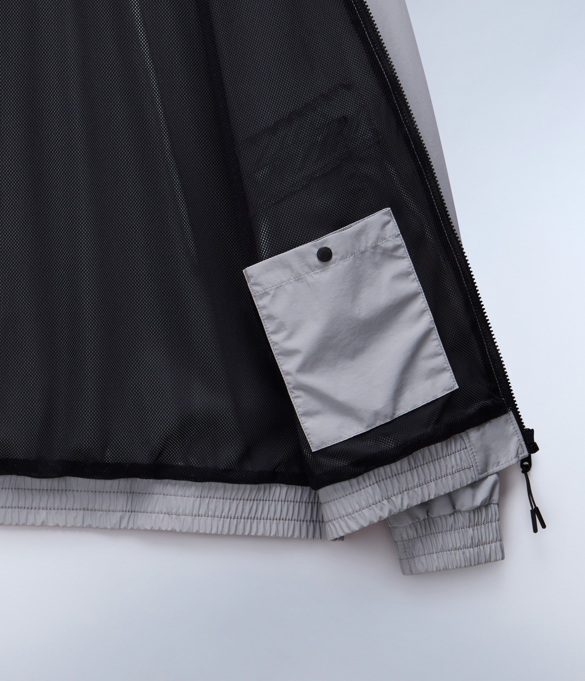 Giovi Summer Short Jacket Light Grey - 8