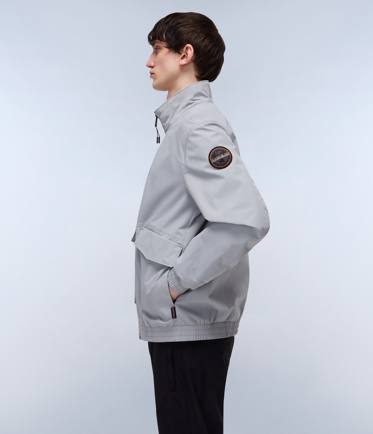 Giovi Summer Short Jacket Light Grey - 4