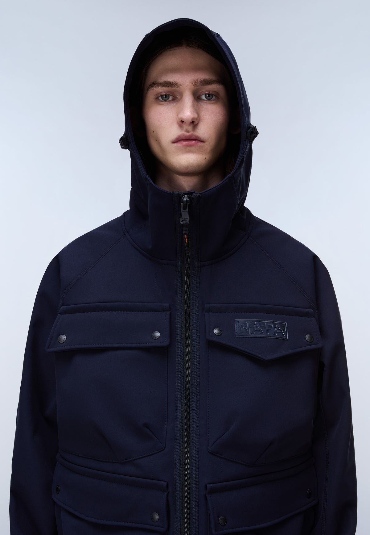 Rivalto Mono-Material Jacket Dark Blue - 2