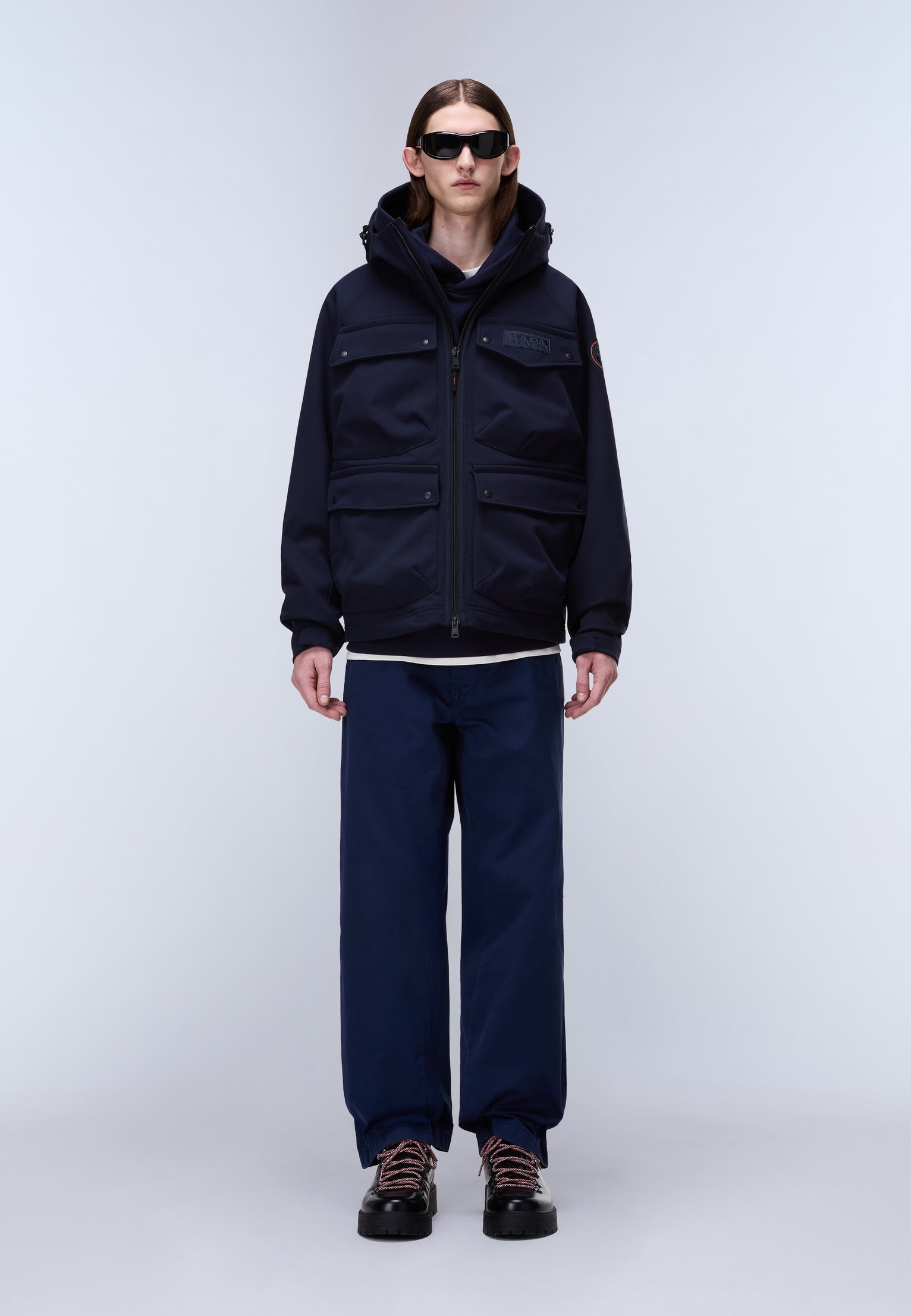 Veste Mono-Material Rivalto 