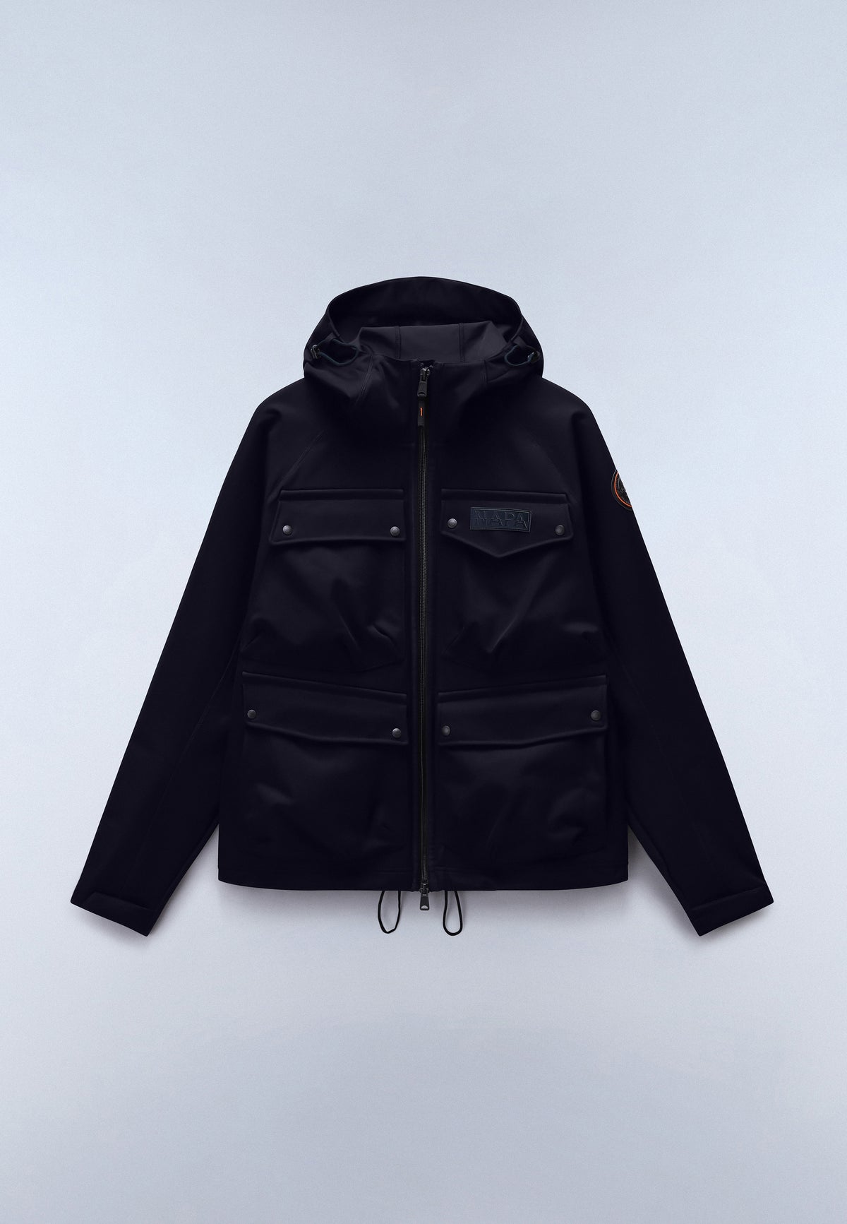 Rivalto Mono-Material Jacket Dark Blue - 1