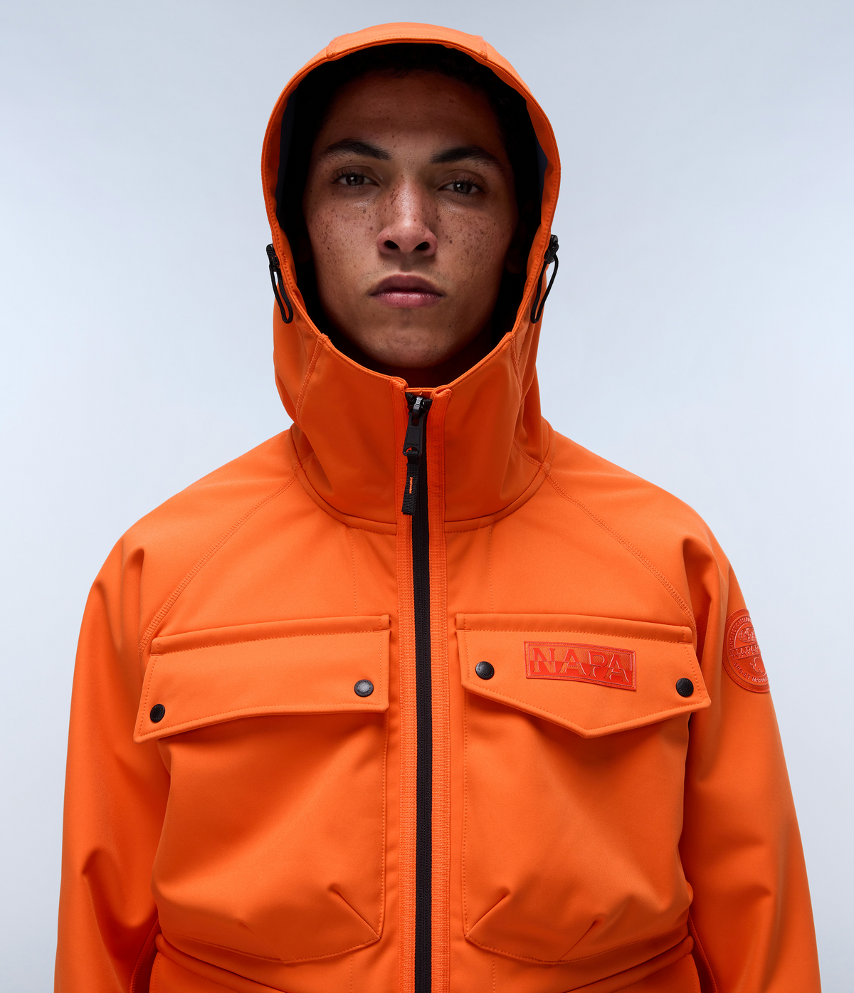 NAPAPIJRI アノラックパーカー 短丈 春物○ナパピリ レディース NAPAPIJRI アノラックパーカー 短丈 春物○ナパピリ レディース