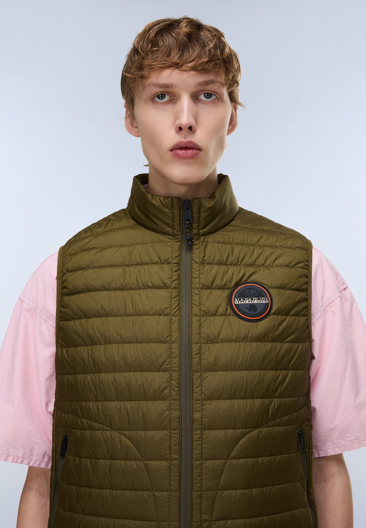 Amiata Vest Dark Green Olive - 2