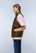 Amiata Vest Dark Green Olive - 4