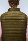 Amiata Vest Dark Green Olive - 6