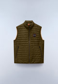 Amiata Vest Dark Green Olive - 1