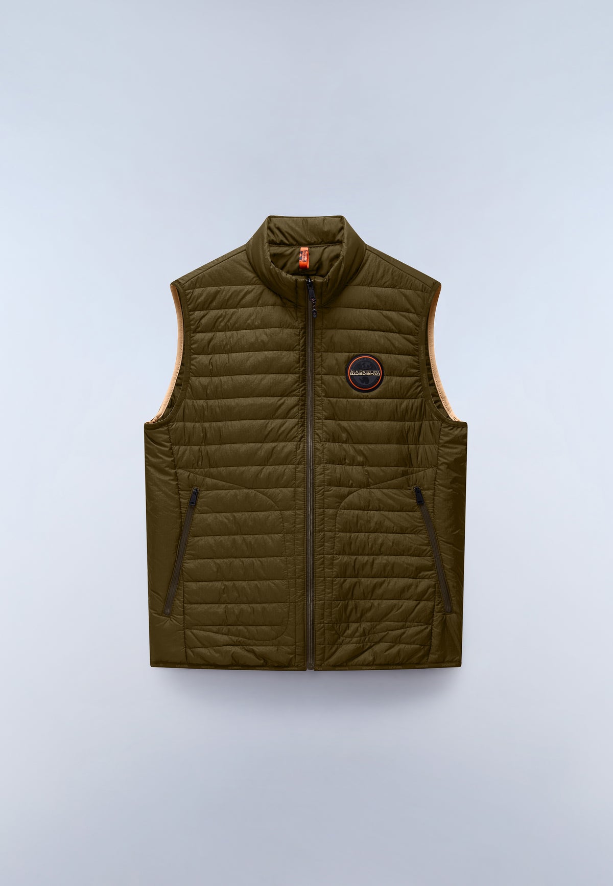 Amiata Vest Dark Green Olive - 1