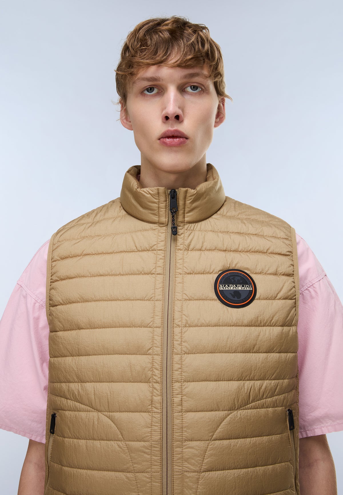 Amiata Vest Brown - 2