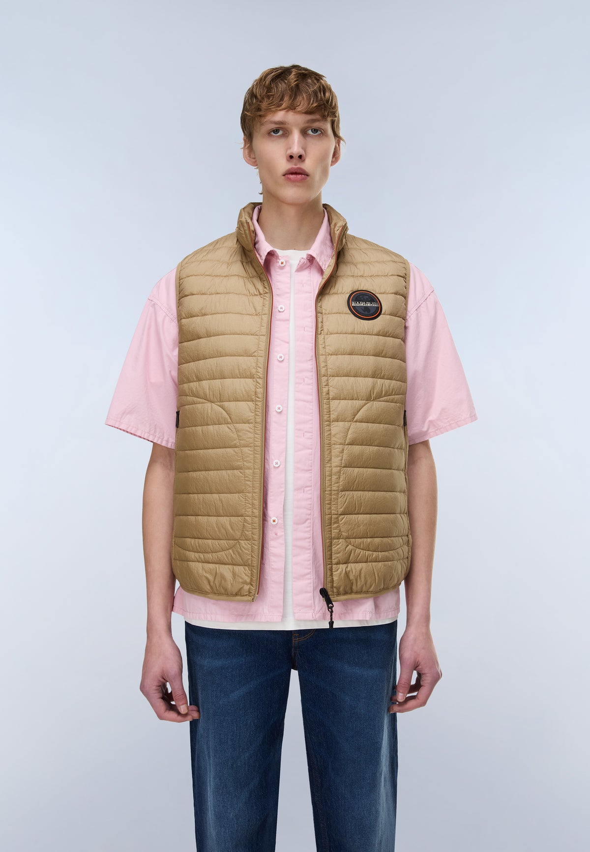 Amiata Vest Brown - 3