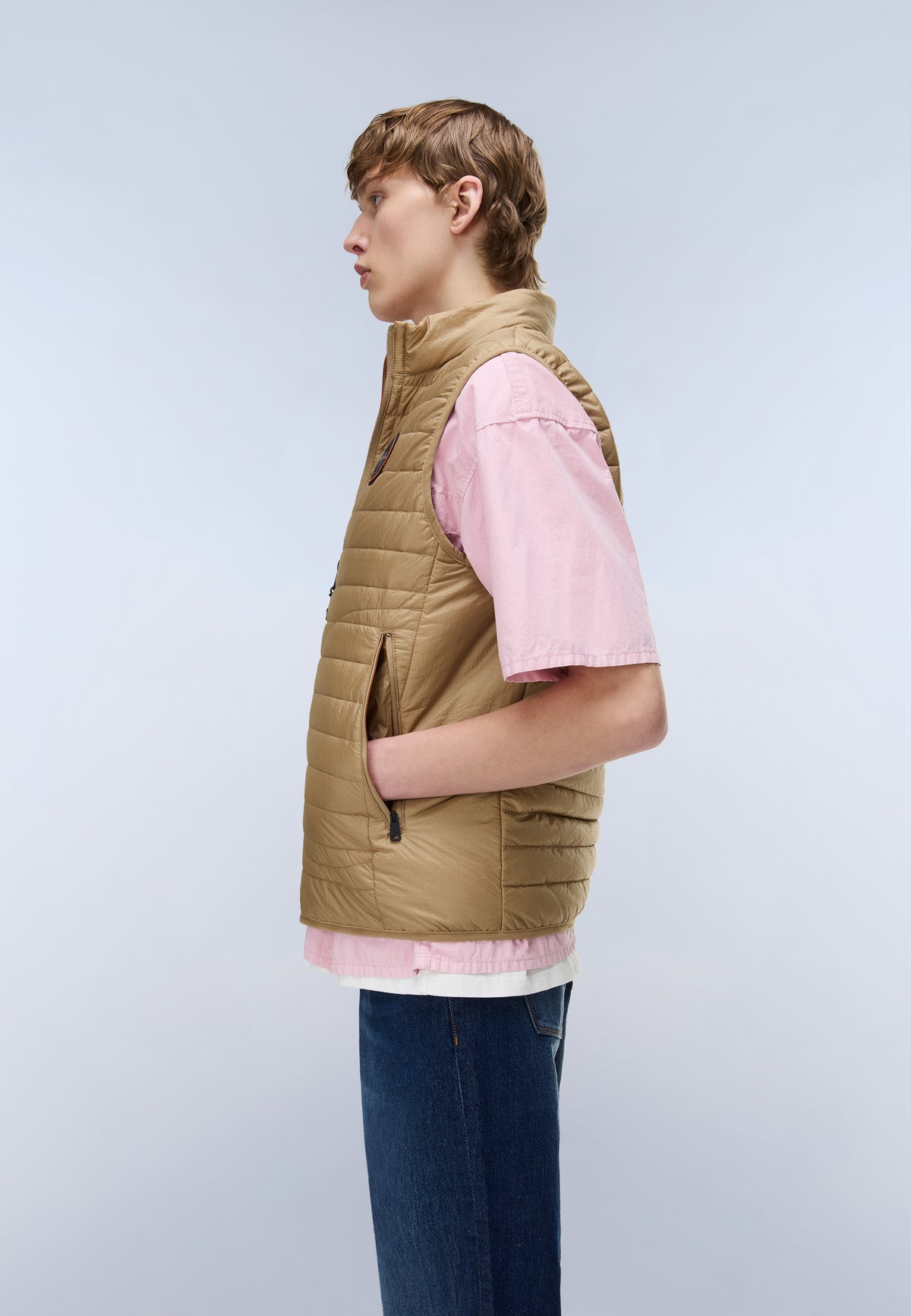 Amiata Vest Brown - 4