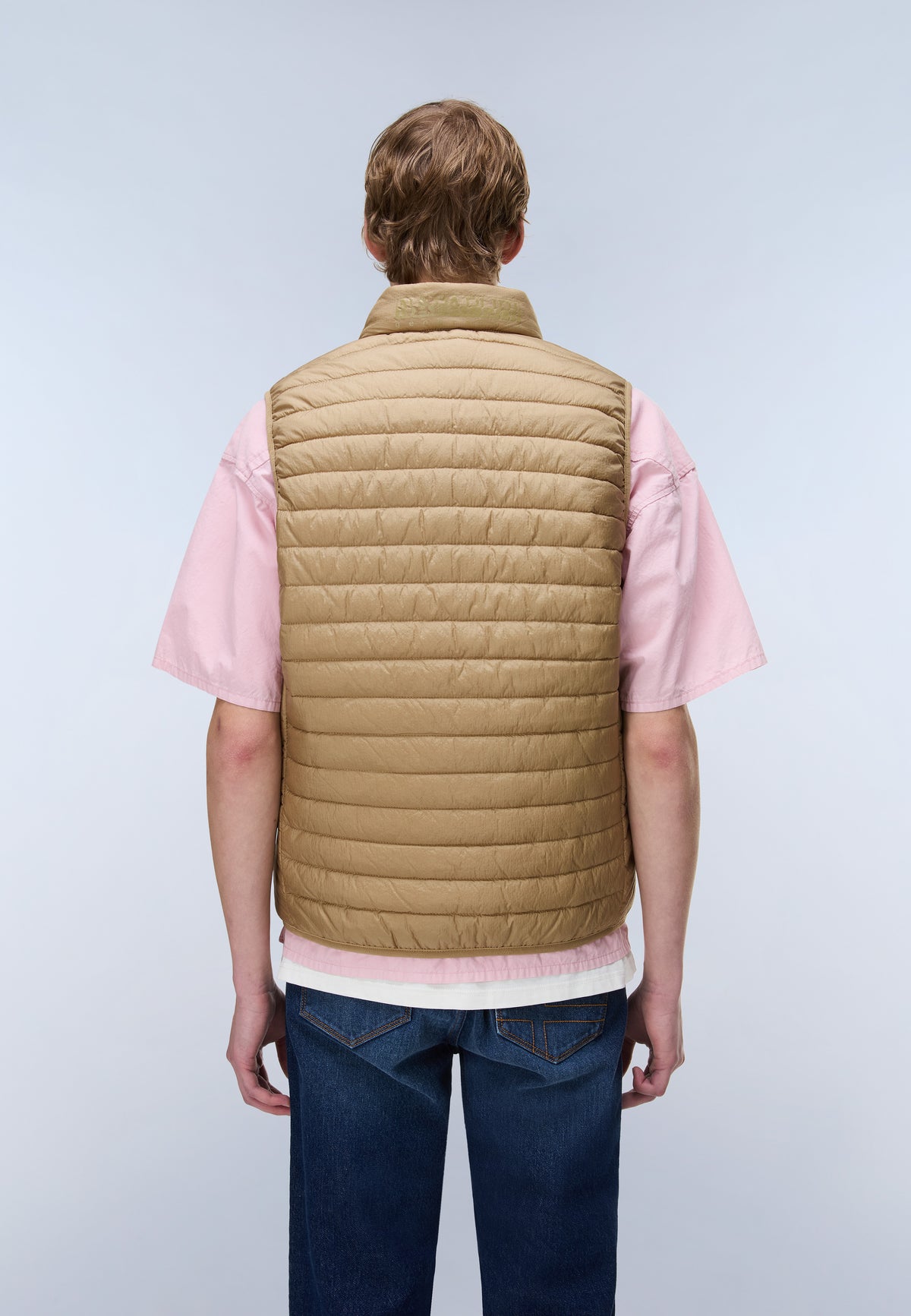 Amiata Vest Brown - 5