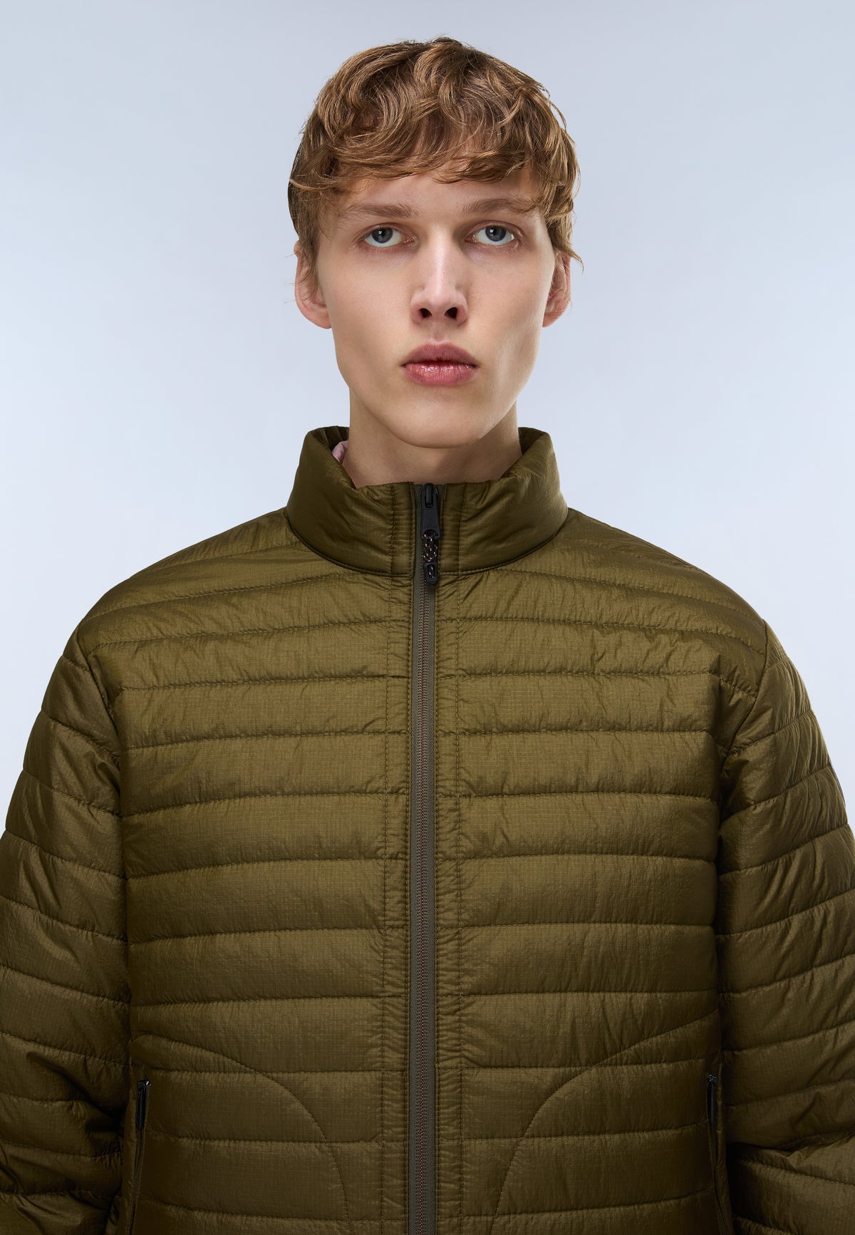 Amiata Short Jacket Dark Green Olive - 2