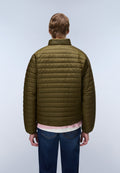 Amiata Short Jacket Dark Green Olive - 5
